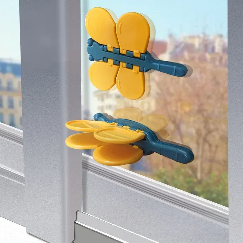 Cat Safety Window Lock Without Punching Children Baby Door Window Translation Push-pull Limiter Moved Fixed Limit Pet Dog