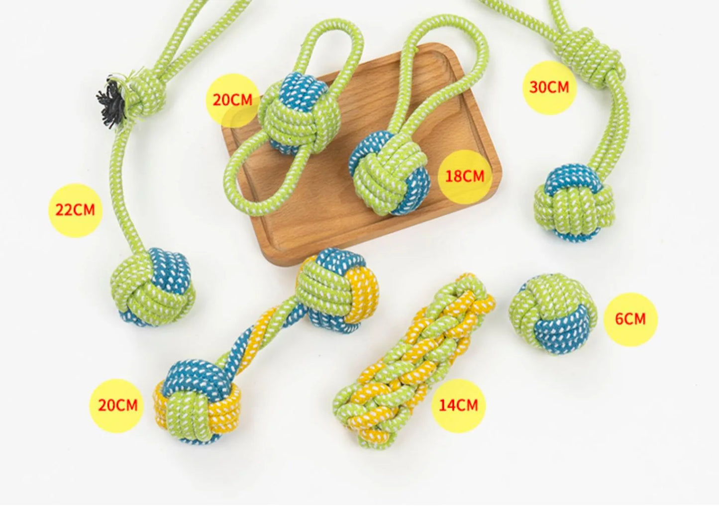 Pet Dog Toys for Large Small Dogs Toy Interactive Cotton Rope Mini Dog Toys Ball for Dogs Accessories Toothbrush Chew Puppy Toy