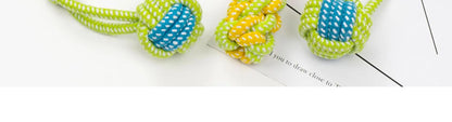 Pet Dog Toys for Large Small Dogs Toy Interactive Cotton Rope Mini Dog Toys Ball for Dogs Accessories Toothbrush Chew Puppy Toy