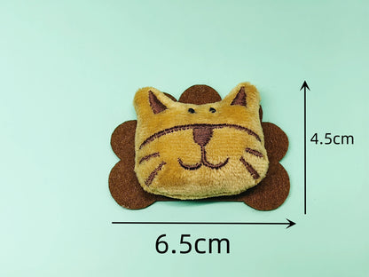 Pet Toy Set Cat Toy Set With Catmint Kitten Plush Catnip Toy With Scent Cat Mini Catnip Chewing Toy Teeth Grinding Pet Supplies