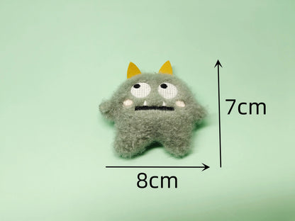 Pet Toy Set Cat Toy Set With Catmint Kitten Plush Catnip Toy With Scent Cat Mini Catnip Chewing Toy Teeth Grinding Pet Supplies